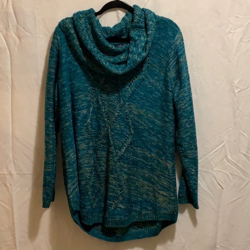 Cowled neck sweater - never worn